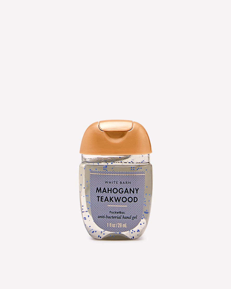 Mahogany Teakwood PocketBac Hand Sanitizer