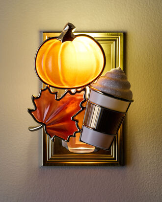 Fall Cluster Scent Control&amp;trade; Nightlight Wallflowers Fragrance Plug