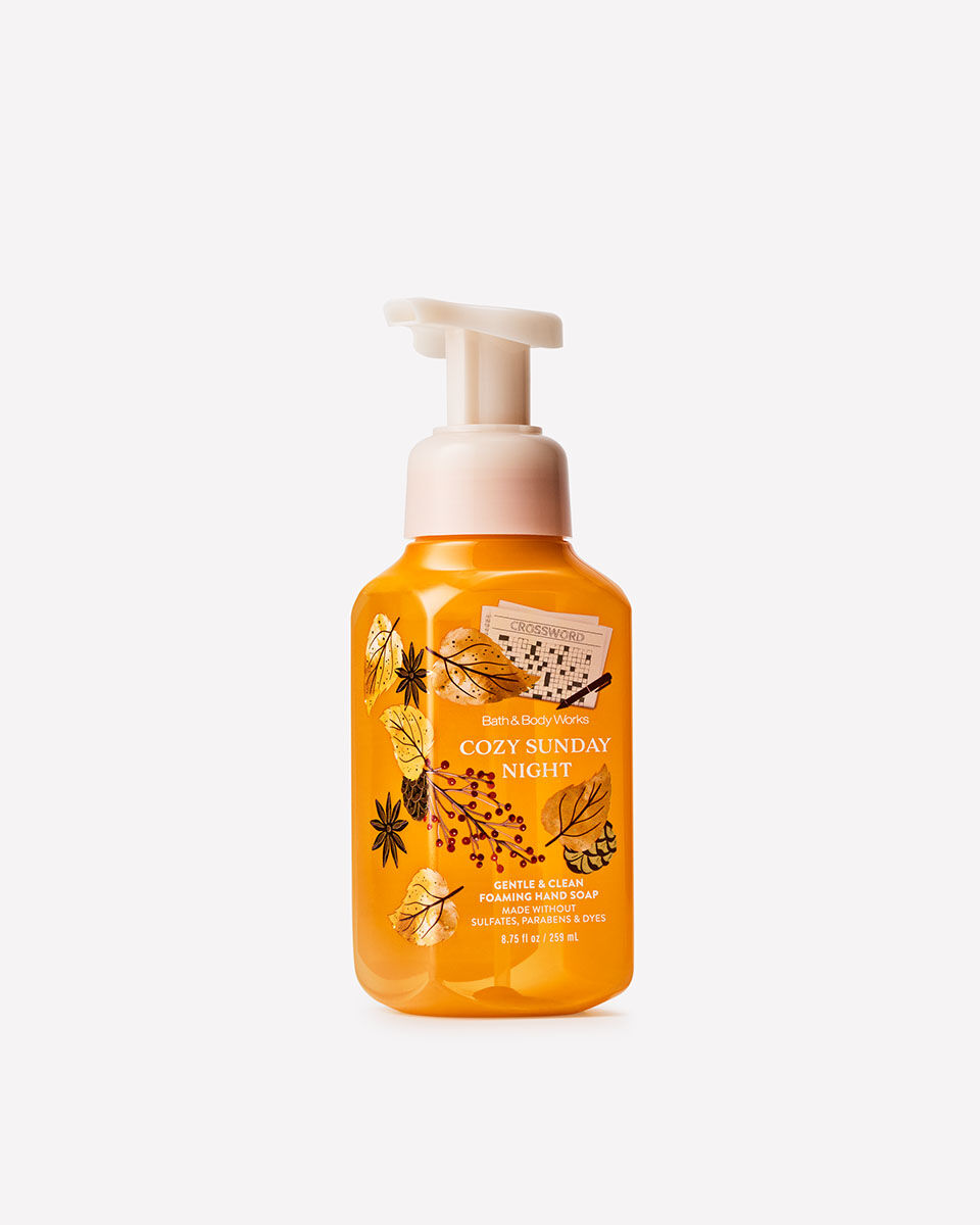 Cozy Sunday Night Gentle &amp; Clean Foaming Hand Soap