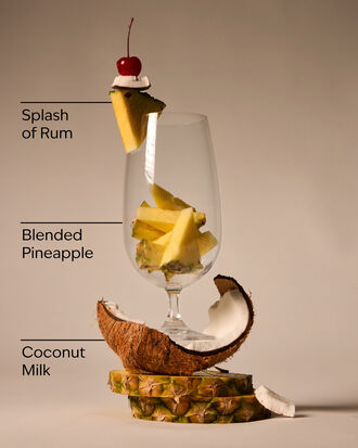 Coconut Pi&ntilde;a Colada Hanging Fragrance Diffuser
