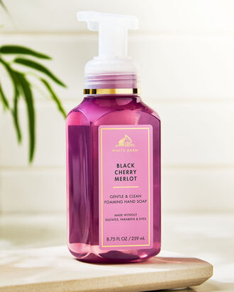 Black Cherry Merlot Gentle &amp; Clean Foaming Hand Soap