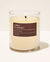 Coffee &amp; Whiskey Single Wick Candle