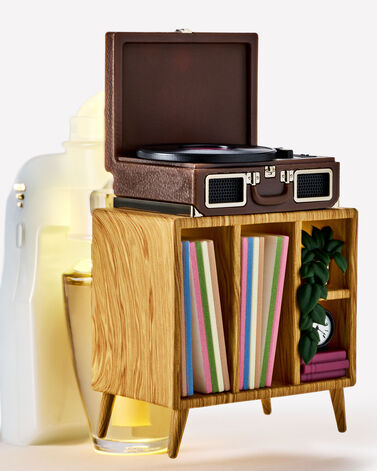 Record Player Display Scent Control&amp;trade; Nightlight Wallflowers Fragrance Plug