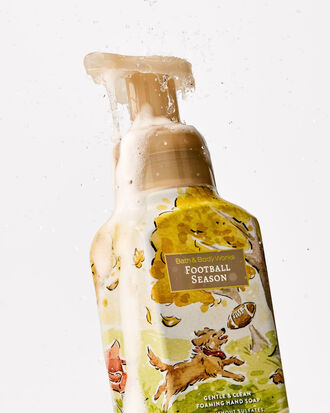 Football Season Gentle &amp; Clean Foaming Hand Soap