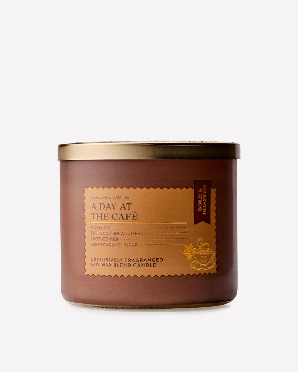A Day At The Cafe 3-Wick Candle