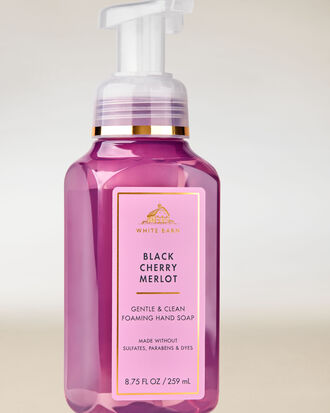 Black Cherry Merlot Gentle &amp; Clean Foaming Hand Soap