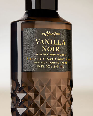 Vanilla Noir 3-in-1 Hair, Face &amp; Body Wash