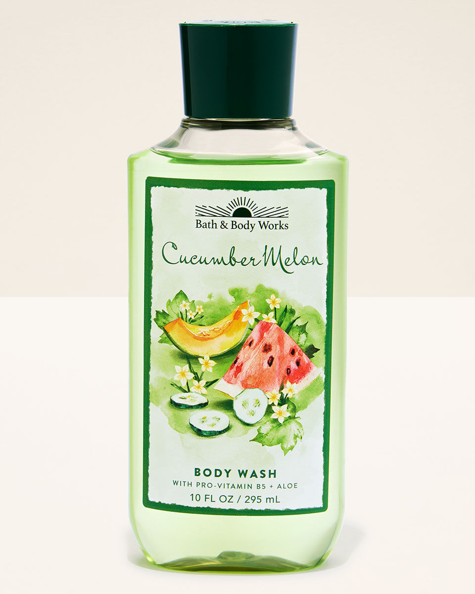 Cucumber Melon Body Wash