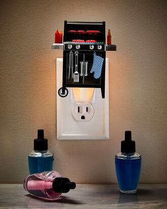 Grill Scent Control&amp;trade; Nightlight Wallflowers Fragrance Plug