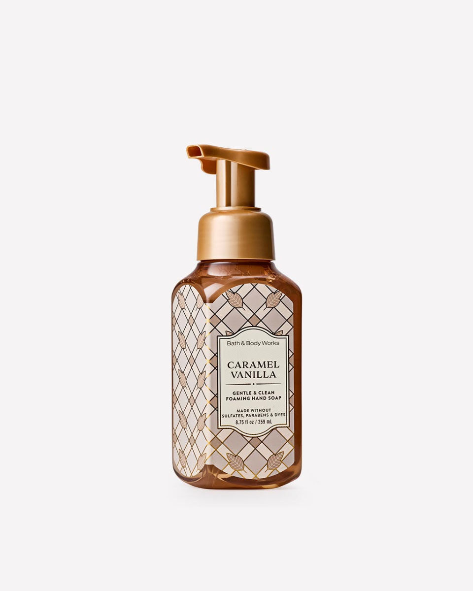 Caramel Vanilla Gentle &amp; Clean Foaming Hand Soap