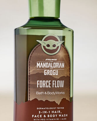 Force Flow 3-in-1 Hair, Face &amp; Body Wash
