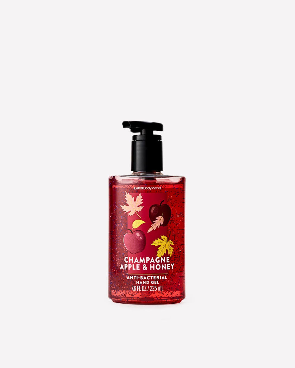 Champagne Apple &amp; Honey Hand Sanitizer with Pump