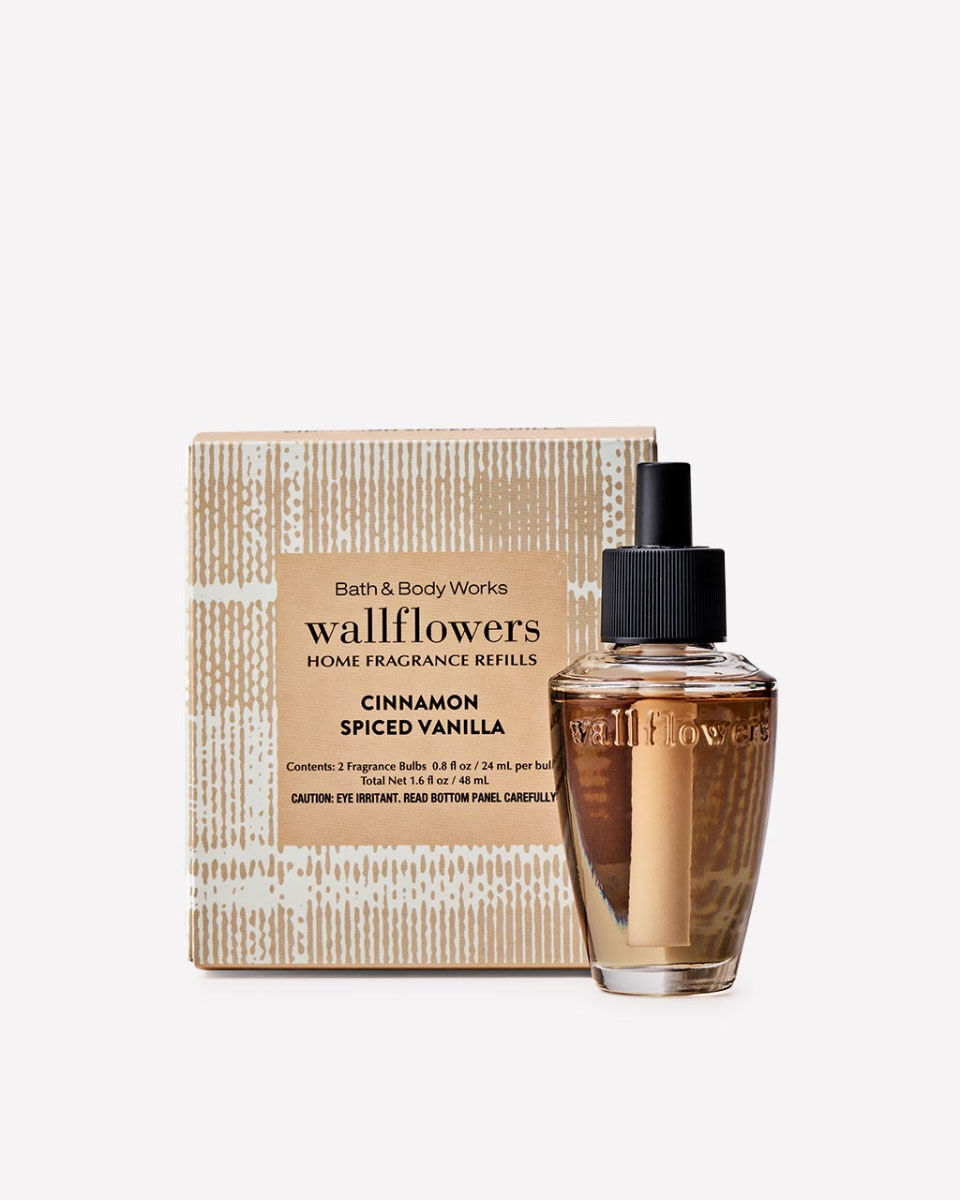 Cinnamon Spiced Vanilla Wallflowers Refills 2-Pack