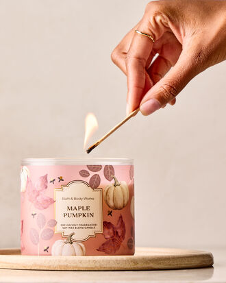 Maple Pumpkin 3-Wick Candle