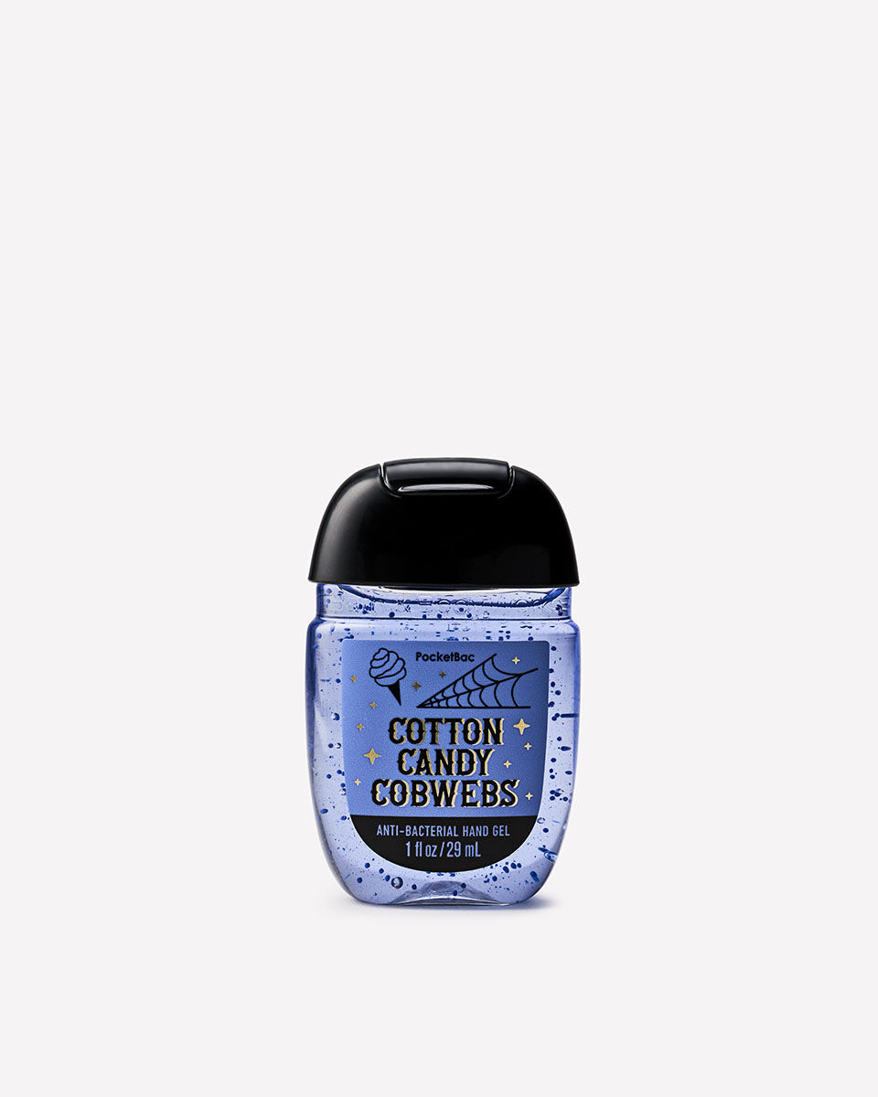 Cotton Candy Cobwebs PocketBac Hand Sanitizer