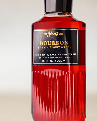Bourbon 3-in-1 Hair, Face &amp; Body Wash