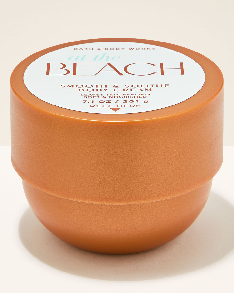 At the Beach Smooth &amp; Soothe Body Cream