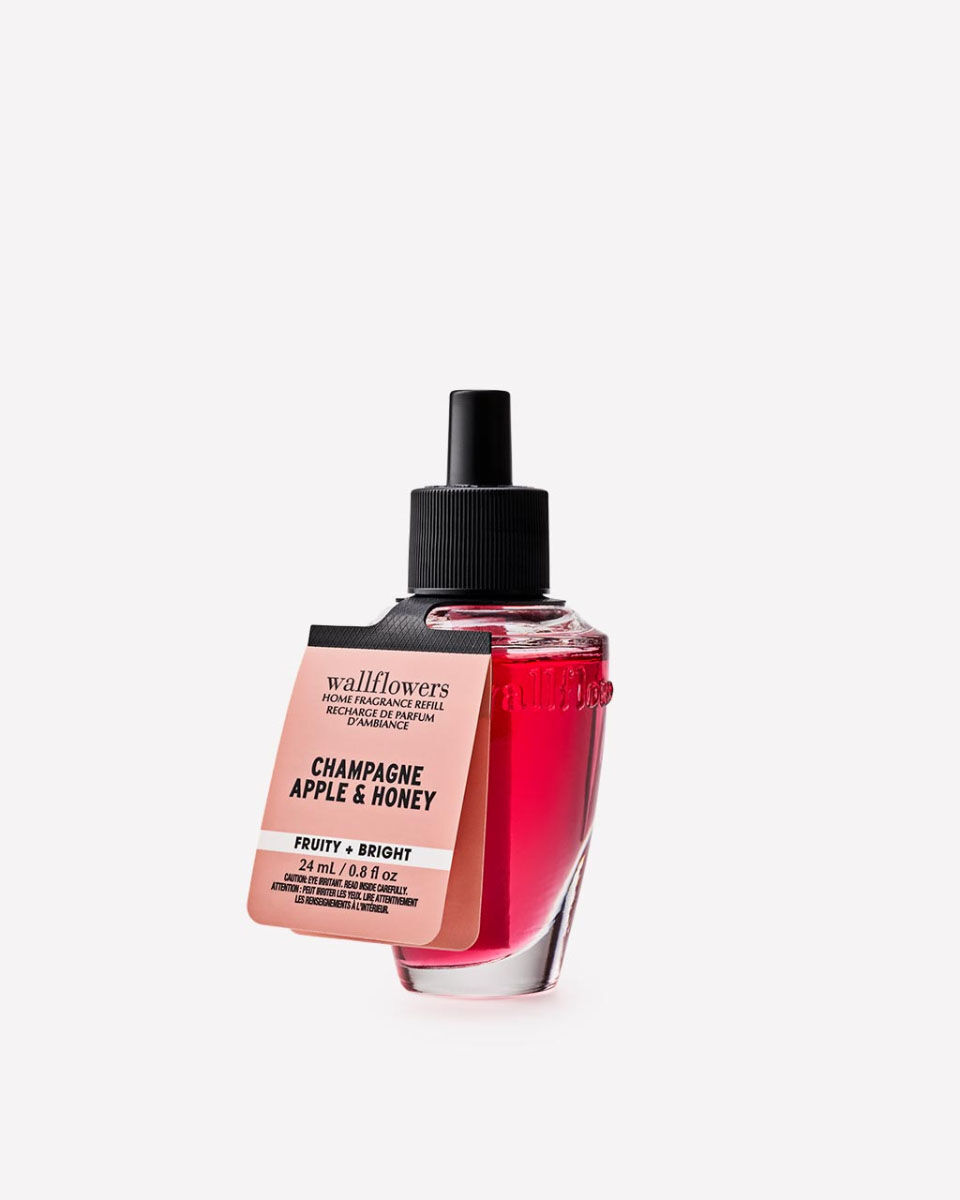 Champagne Apple &amp; Honey Wallflowers Fragrance Refill