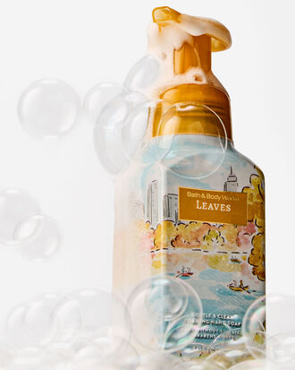 Leaves Gentle &amp; Clean Foaming Hand Soap