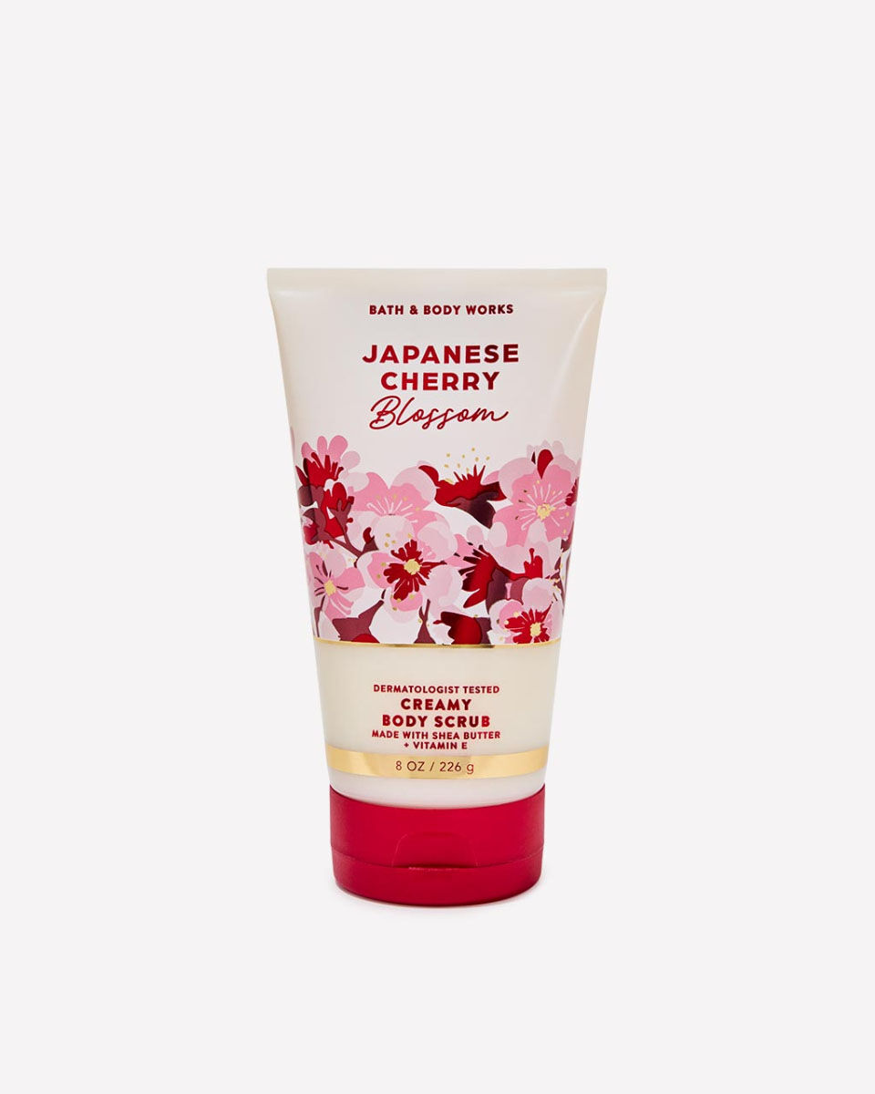 Japanese Cherry Blossom Creamy Body Scrub