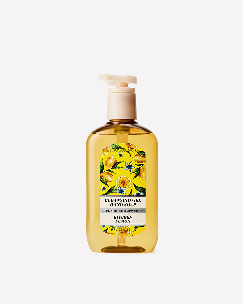 Kitchen Lemon Cleansing Gel Hand Soap