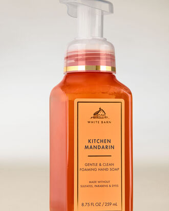 Kitchen Mandarin Gentle &amp; Clean Foaming Hand Soap
