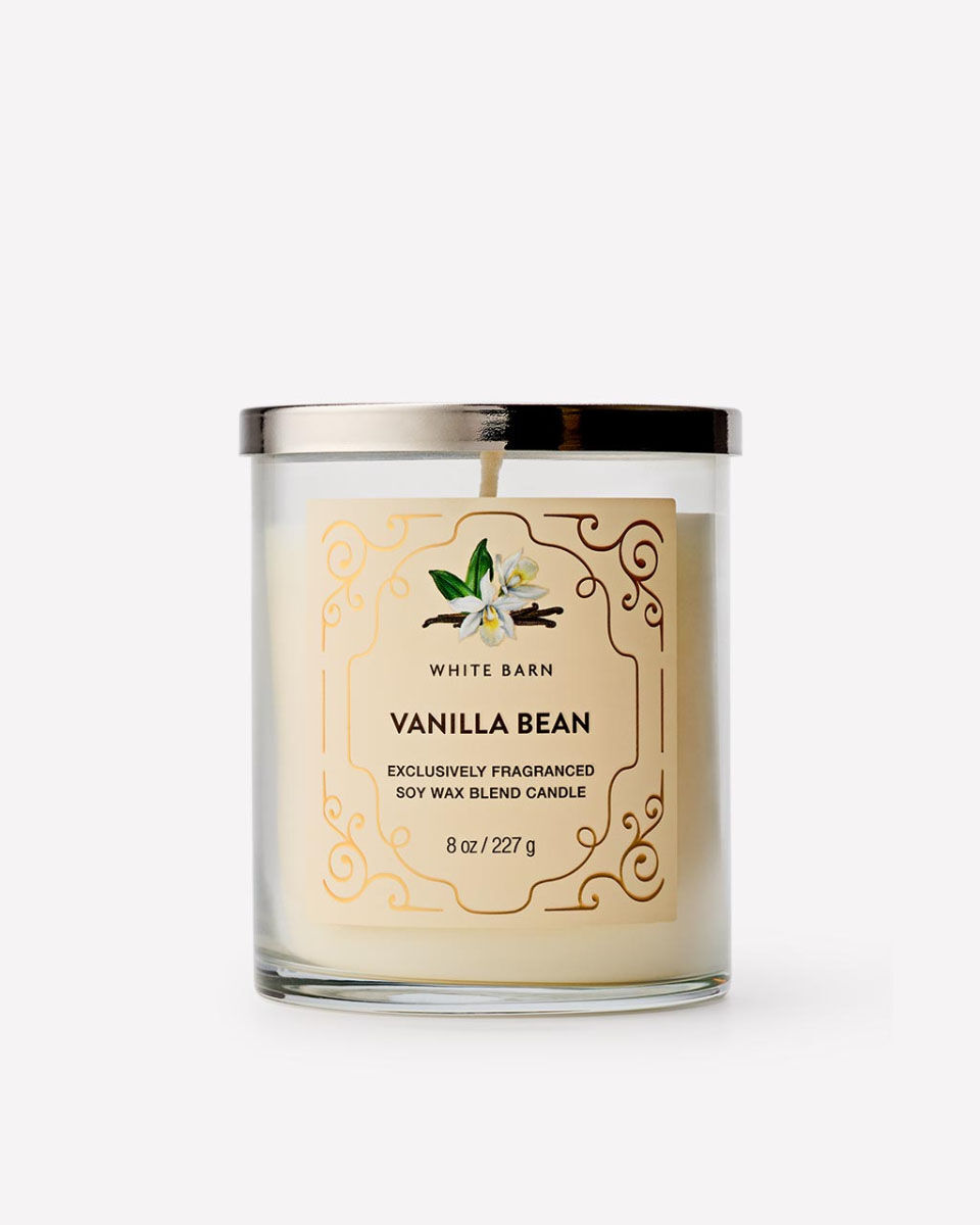 Vanilla Bean Single Wick Candle
