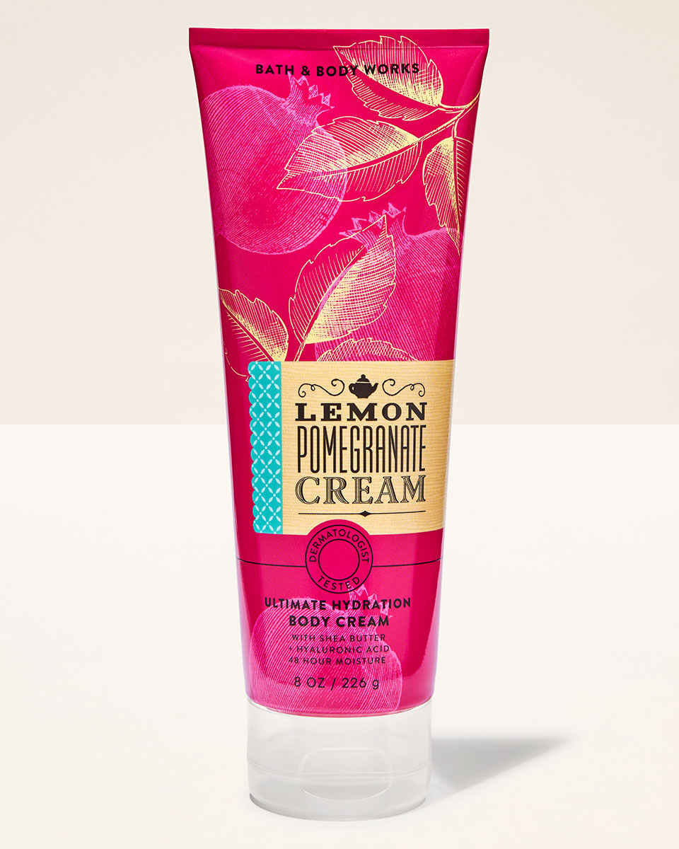 Lemon Pomegranate Cream Ultimate Hydration Body Cream