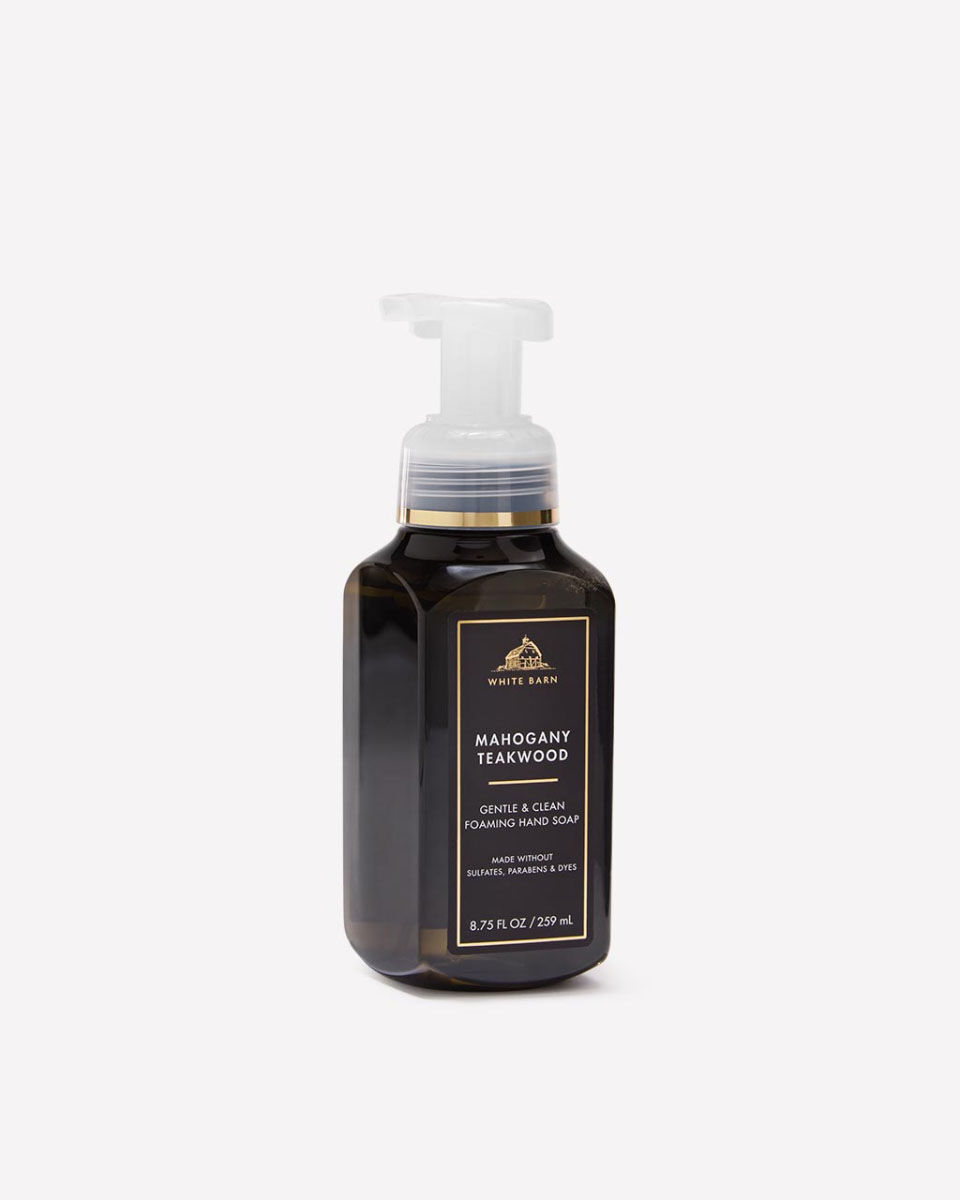 Mahogany Teakwood Gentle &amp; Clean Foaming Hand Soap