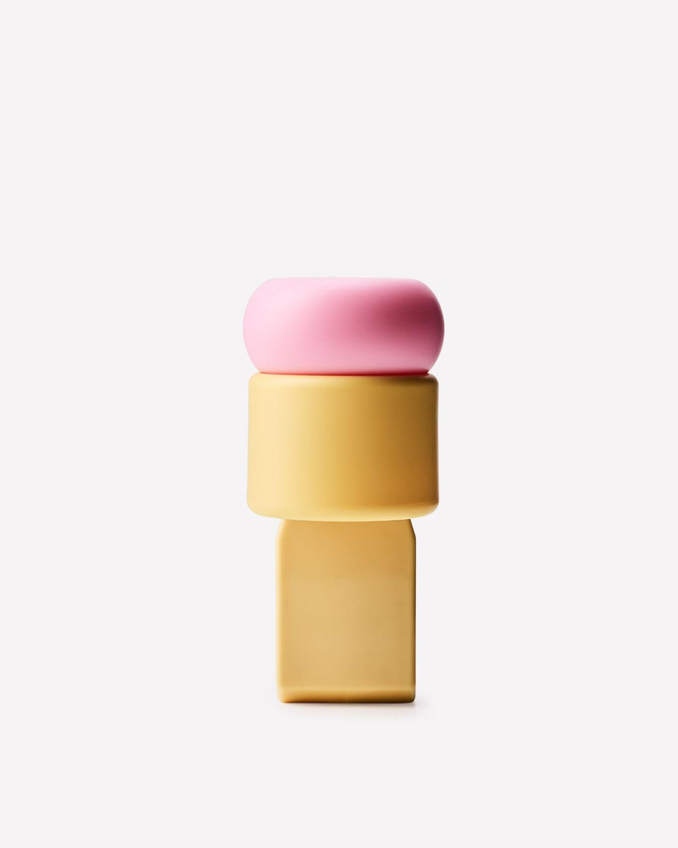 Pink &amp; Yellow Scent Control&amp;trade; Wallflowers Fragrance Plug
