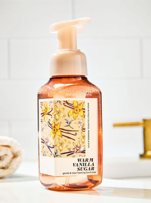 Warm Vanilla Sugar Gentle &amp; Clean Foaming Hand Soap