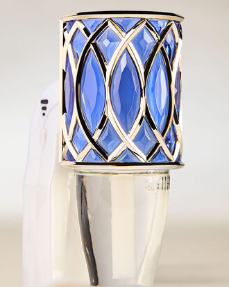 Blue Geometric Scent Control&amp;trade; Nightlight Wallflowers Fragrance Plug