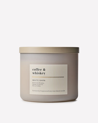 Coffee &amp; Whiskey 3-Wick Candle