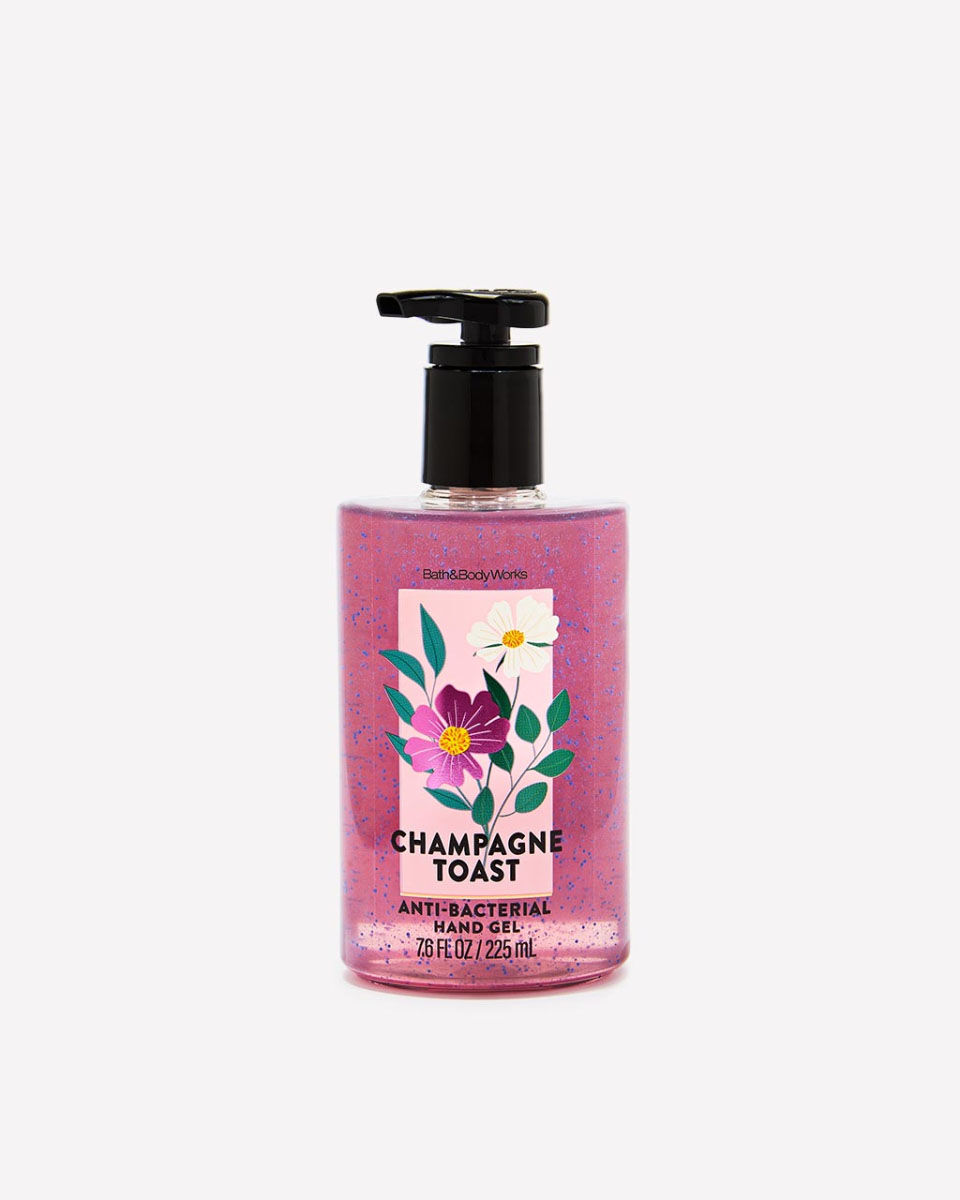 Champagne Toast Hand Sanitizer with Pump