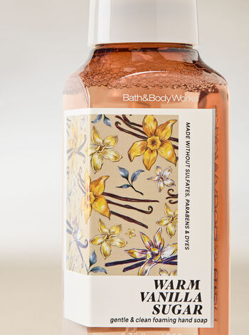 Warm Vanilla Sugar Gentle &amp; Clean Foaming Hand Soap