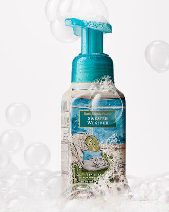 Sweater Weather Gentle &amp; Clean Foaming Hand Soap