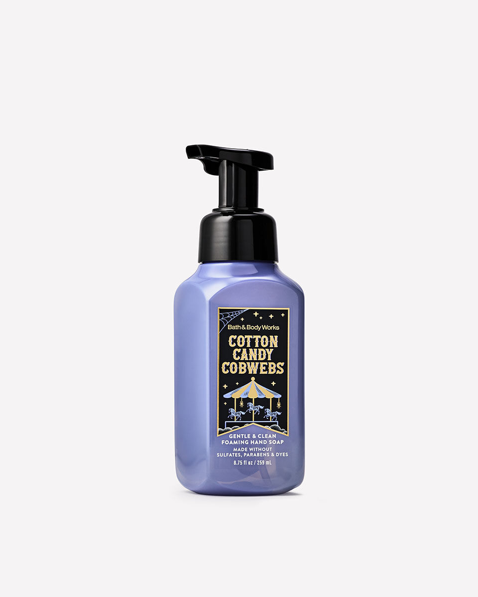 Cotton Candy Cobwebs Gentle &amp; Clean Foaming Hand Soap