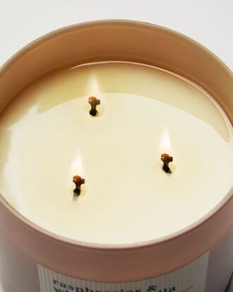 Raspberries &amp; Whipped Vanilla 3-Wick Candle