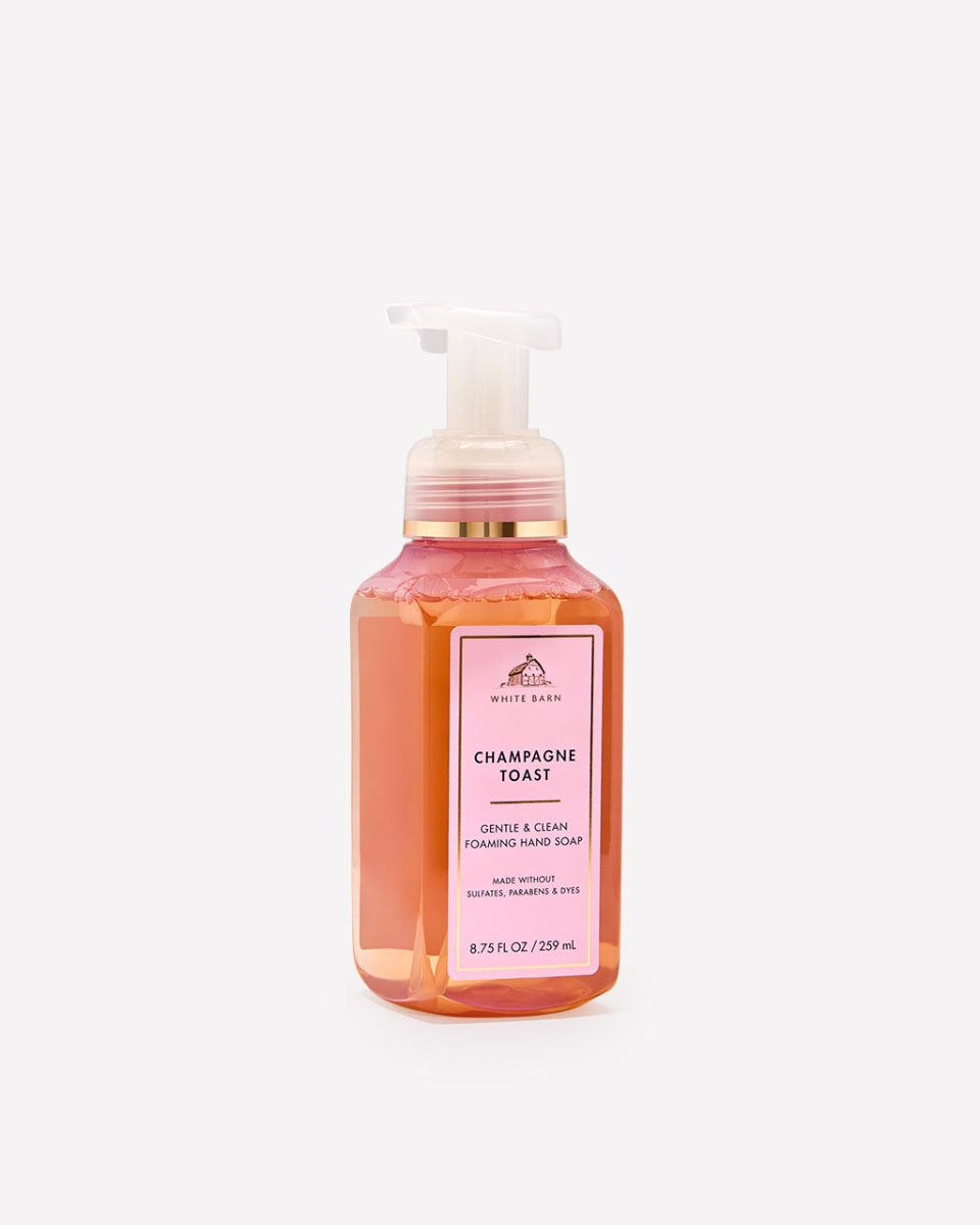 Champagne Toast  Gentle &amp; Clean Foaming Hand Soap