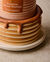 Pancake Stack 3-Wick Candle Holder