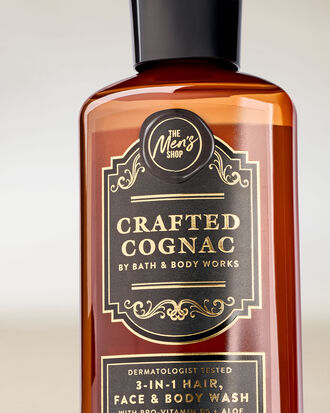Crafted Cognac 3-in-1 Hair, Face &amp; Body Wash