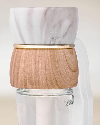 Marble Hourglass Scent Control&amp;trade; Wallflowers Fragrance Plug