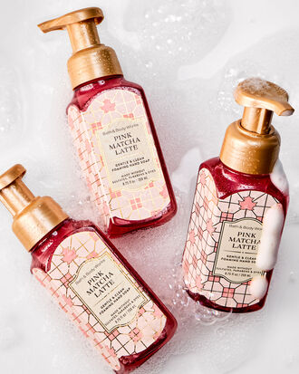 Pink Matcha Latte Gentle &amp; Clean Foaming Hand Soap