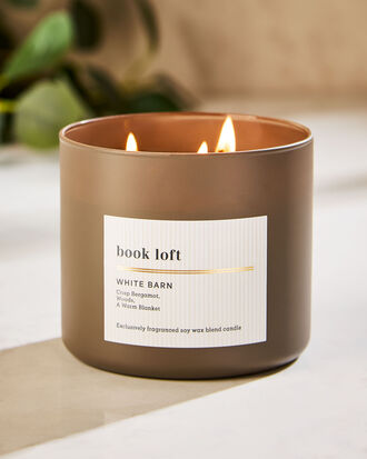 Book Loft 3-Wick Candle