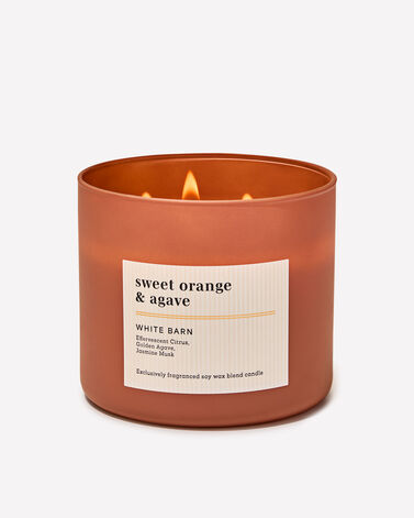 Sweet Orange &amp; Agave 3-Wick Candle