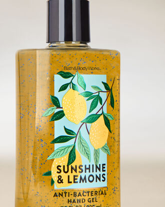 Sunshine &amp; Lemons Hand Sanitizer with Pump