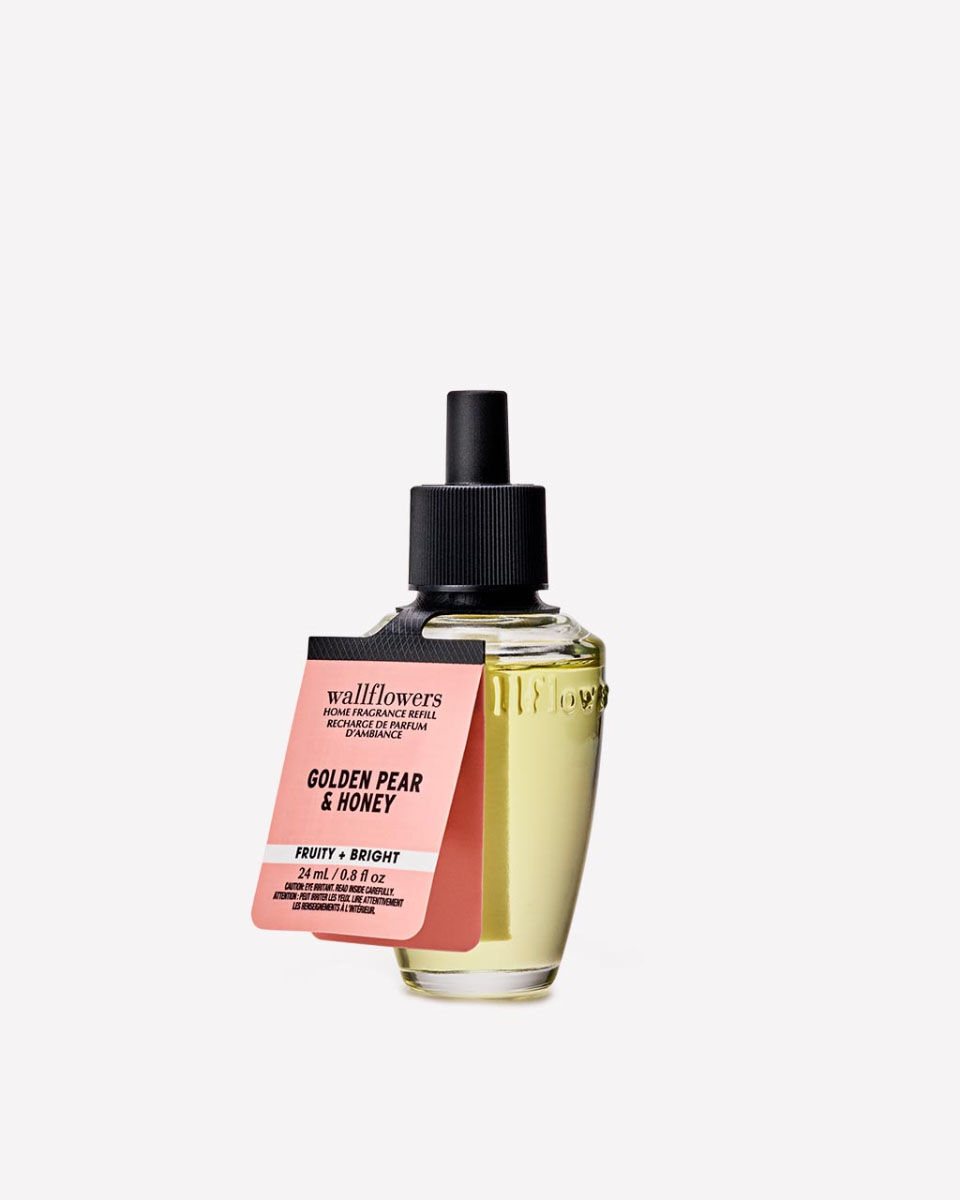 Golden Pear &amp; Honey Wallflowers Fragrance Refill
