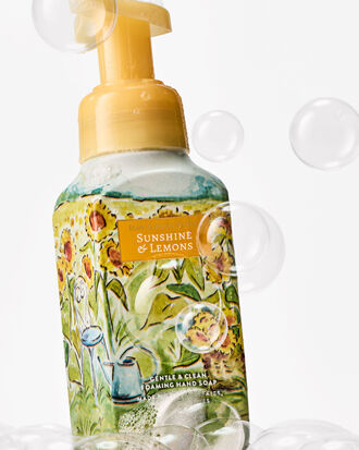 Sunshine &amp; Lemons Gentle &amp; Clean Foaming Hand Soap