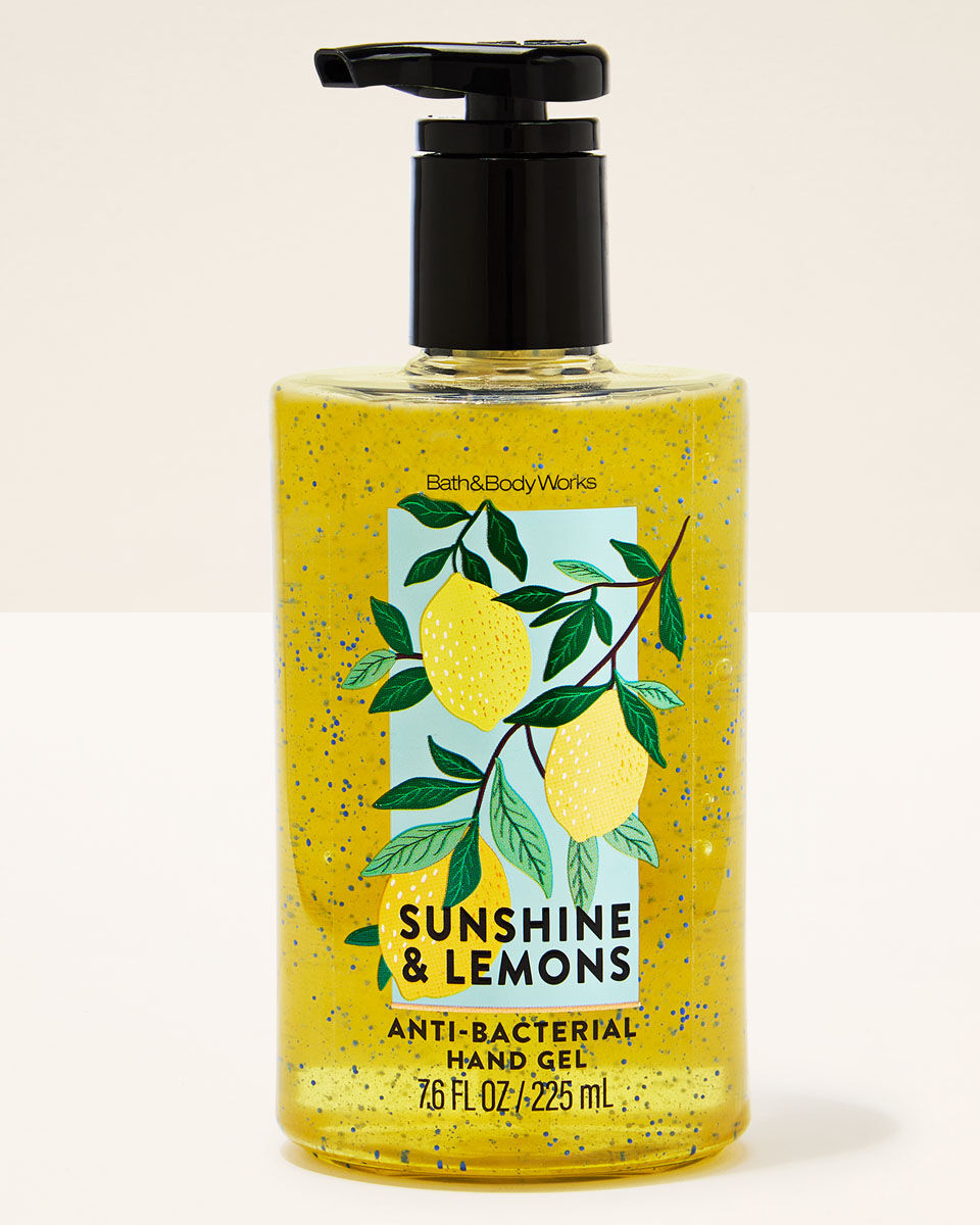 Sunshine &amp; Lemons Hand Sanitizer with Pump