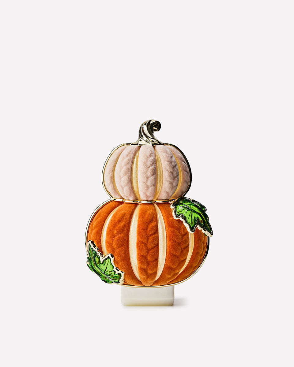 Knit Pumpkin Stack Scent Control&amp;trade; Nightlight Wallflowers Fragrance Plug